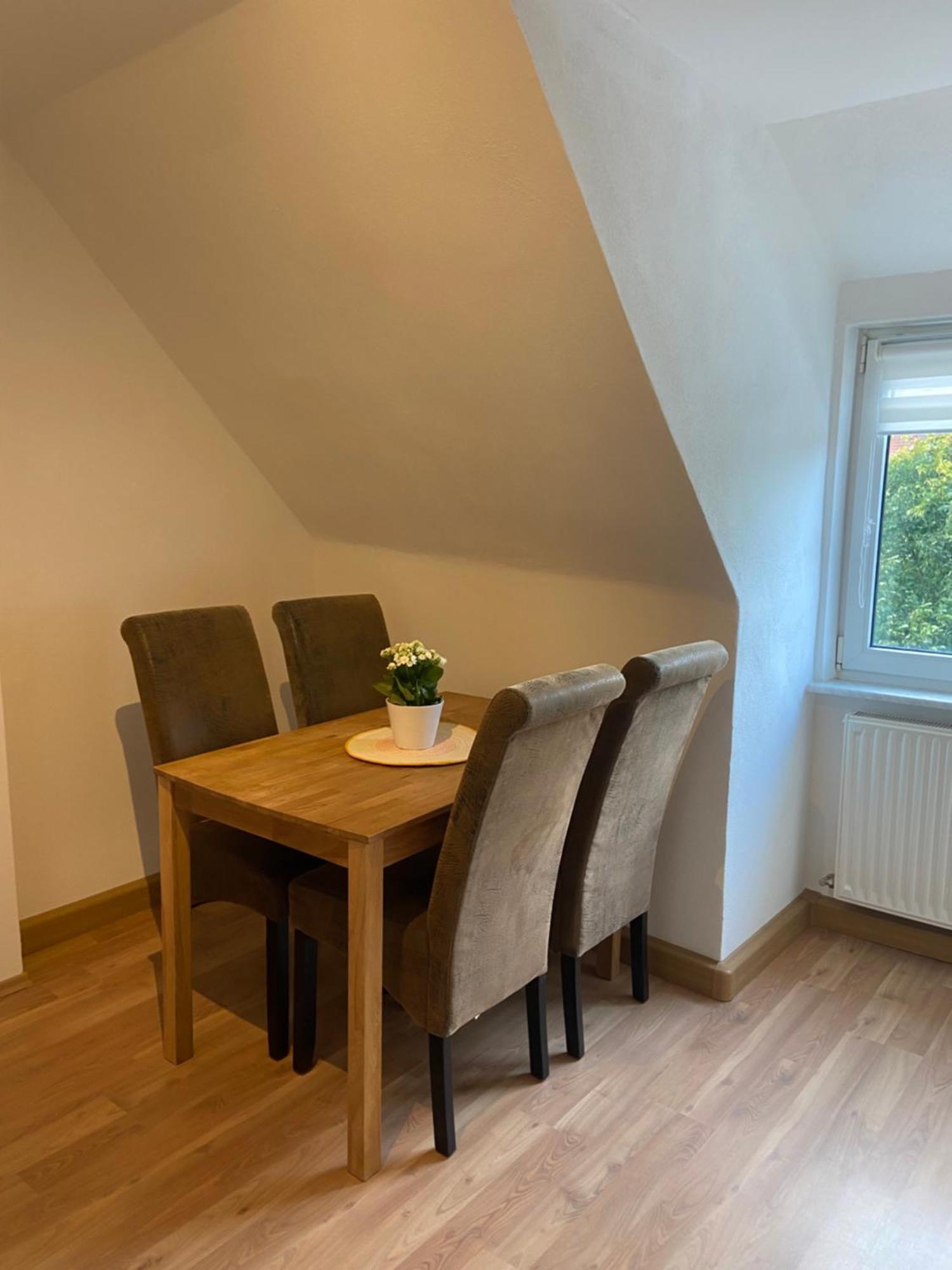 Ferienwohnung Kaiser ワイマール エクステリア 写真